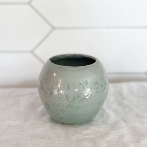 Handmade ceramic vase
